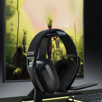 Binnune 2.4GHz Wireless Headset for Gaming – High-Fidelity Audio, Noise-Cancel Mic & Long-Lasting Comfort