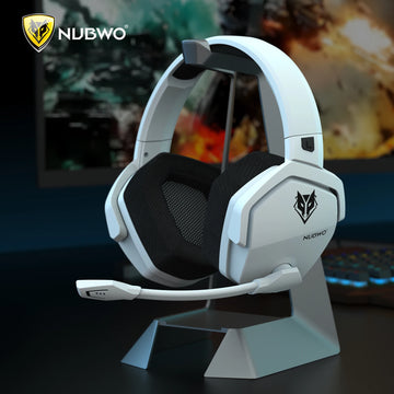 NUBWO G06 Wireless Gaming Headphones – Clear Voice Chat, Deep Bass & Wide Platform Compatibility
